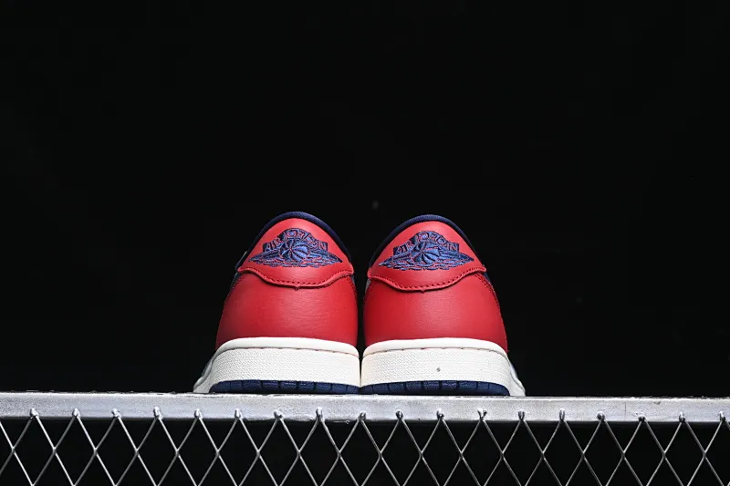 All categories Air Jordan Jordan series basketball shoes Air Jordan 1 Low G version pure original Air Jordan 1 Low OG "Howard University" AJ1 Joe 1 Howard University low-top cultural and casual sneakers HQ2993-100